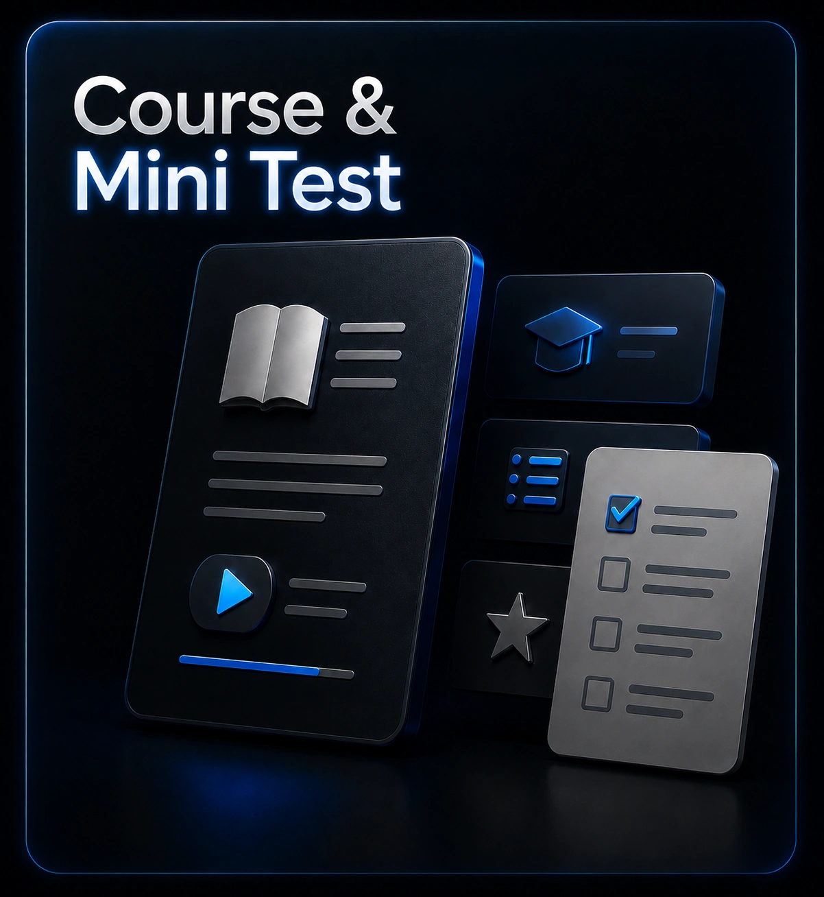 Course and Mini Test visual