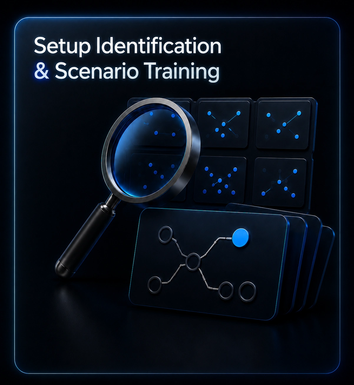 Setup Identification and Scenario Training visual